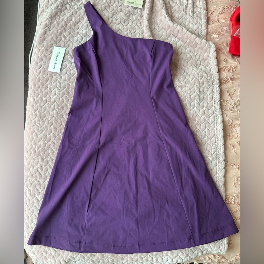 (NEW!) One Shoulder Dress from Outdoor Voices